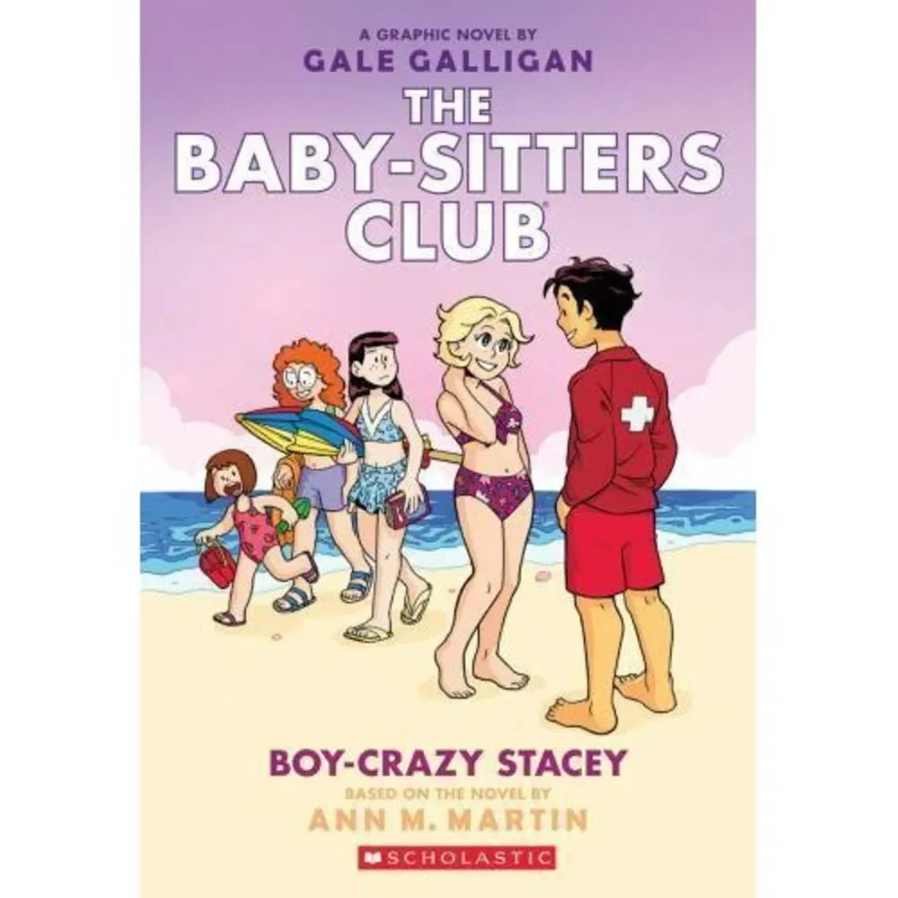 The Baby-Sitters Club Graphic Novels - Boy-Crazy Stacey by‎ Ann M. Martin - 2019